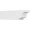 Ekena Millwork Standard Newport Architectural Grade PVC Rafter Tail, 6"W X 8"H X 30"L RFTP06X08X30NEW - alternate 1